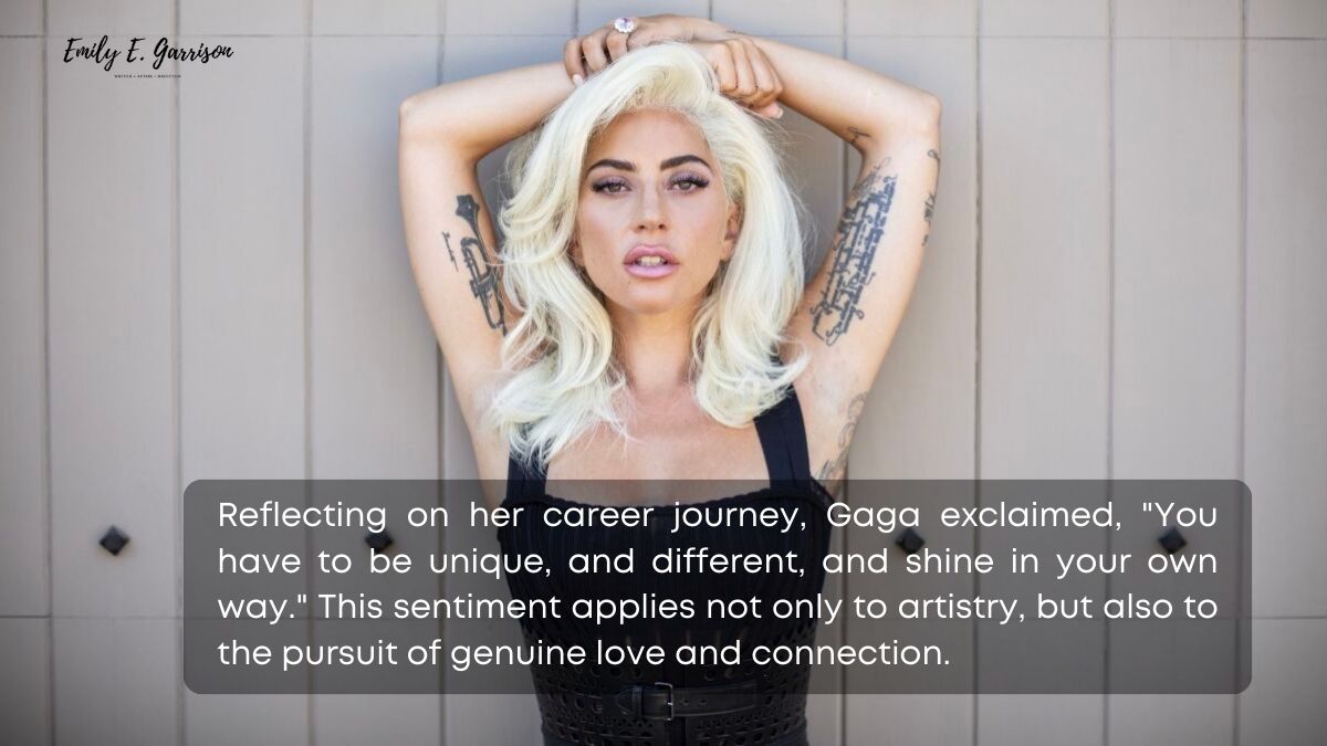 Lady Gaga relationships, quotes about love