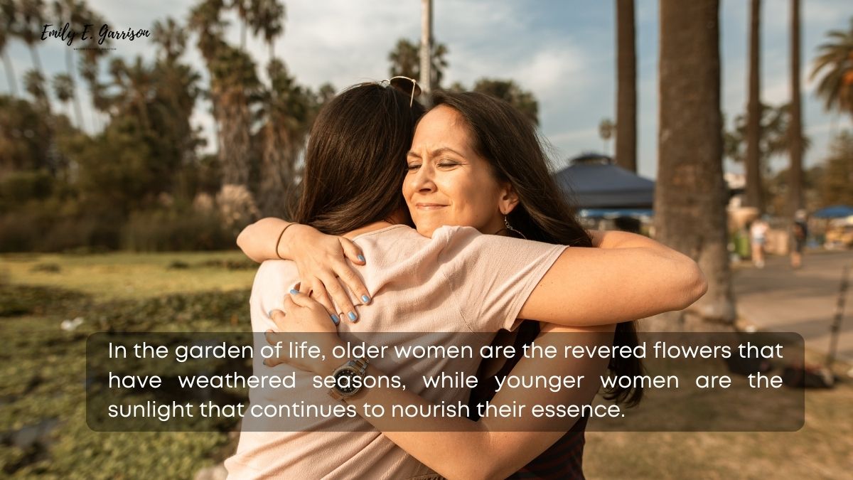 Quotes about women supporting women who are older