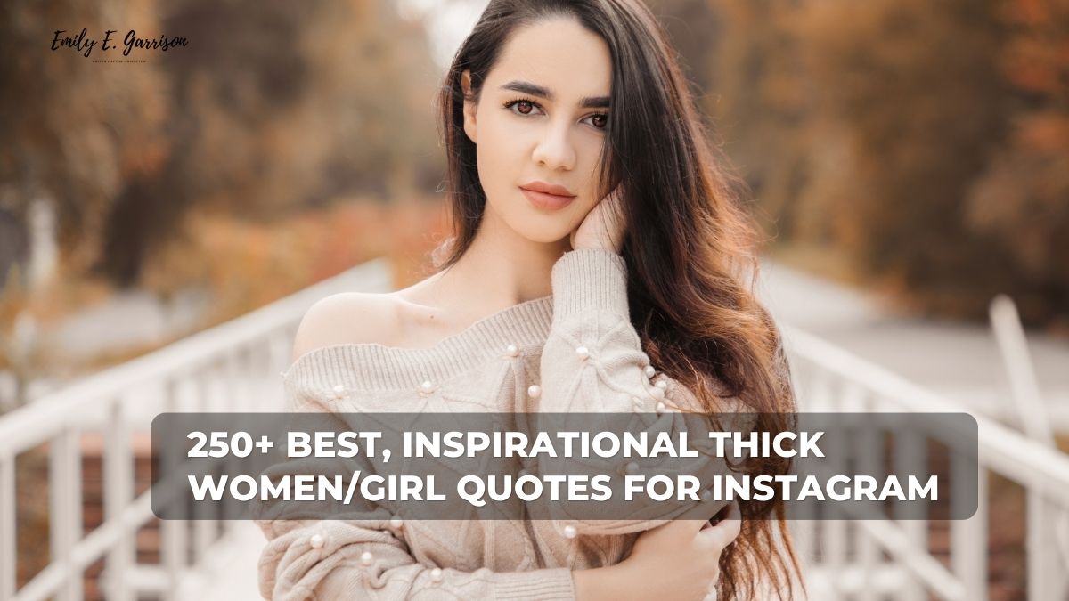thick women quotes