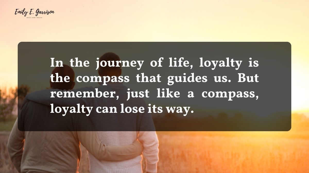Loyalty has an expiration date quotes for Instagram 