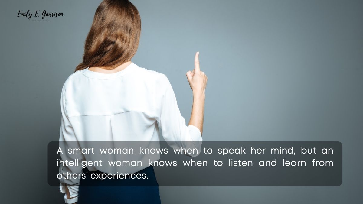 Smart, Intelligent woman quotes to inspire you