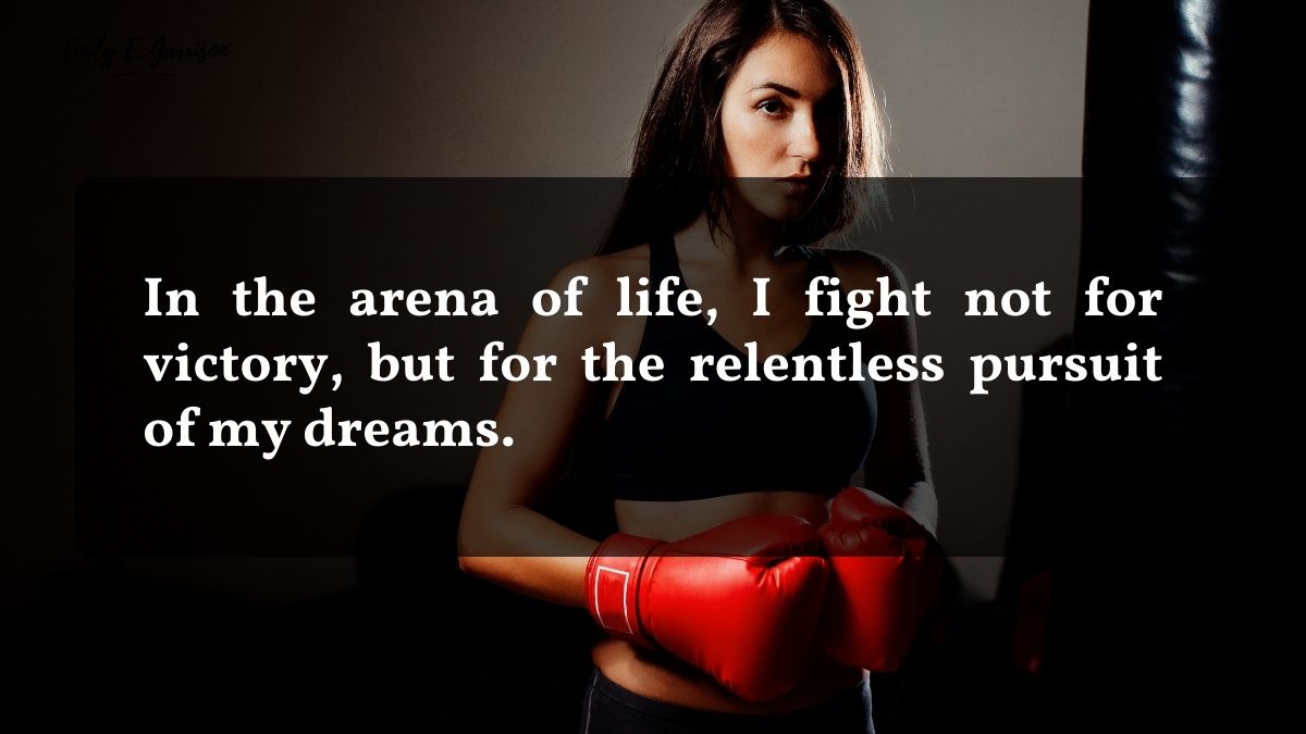 Strong woman fighter quotes to empower and inspire you
