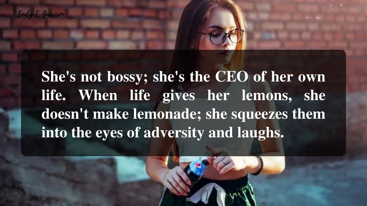 Funny Quotes About Badass Women