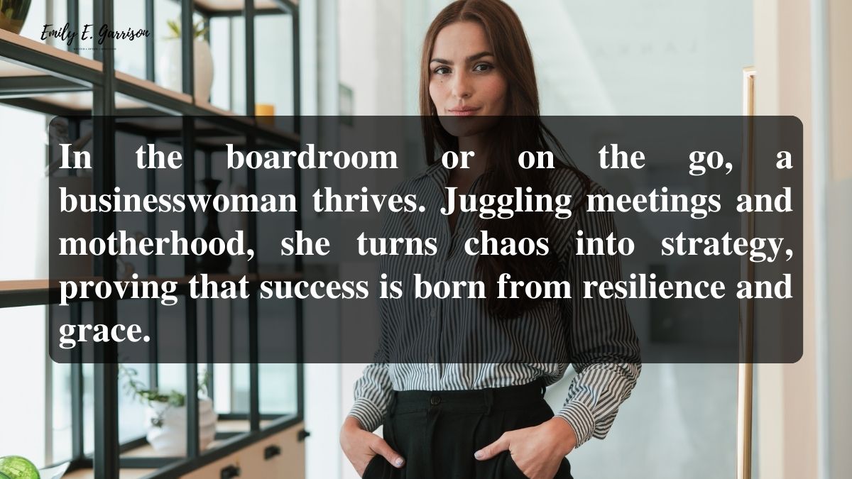 Future business woman quotes for Instagram