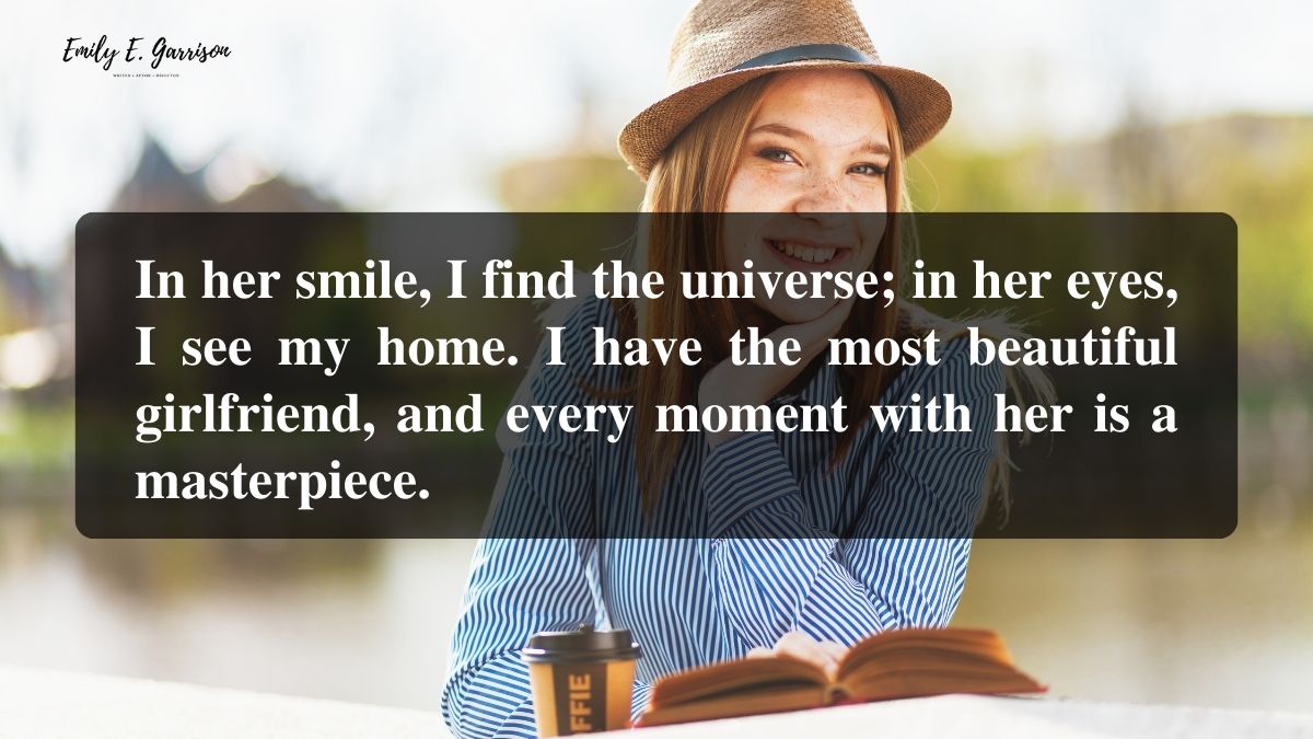 Heart-touching quotes for your beautiful girlfriend
