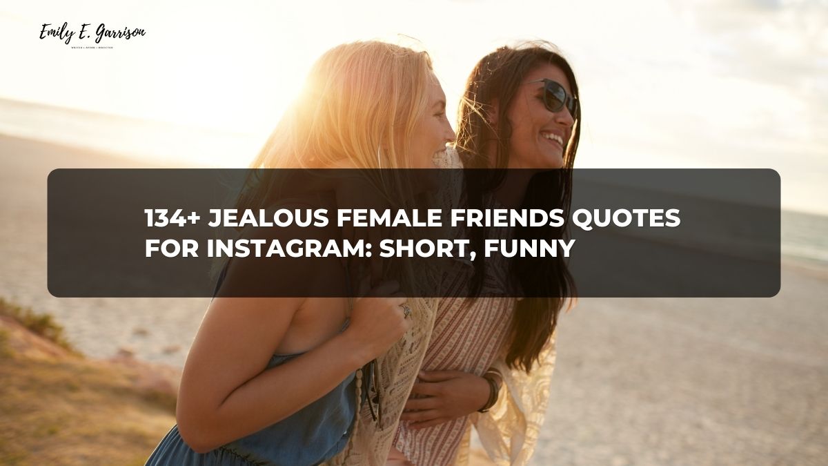 jealous female friends quotes